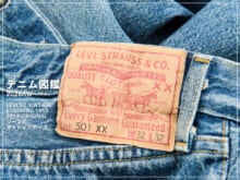 このゆとりが今の気分。50年代ムード漂うリーバイス®︎の「501®」［LEVI’S® VINTAGE CLOTHING 1955 501® ORIGINAL ジーンズ ライトインディゴ］【新作デニム図鑑_2026AW】