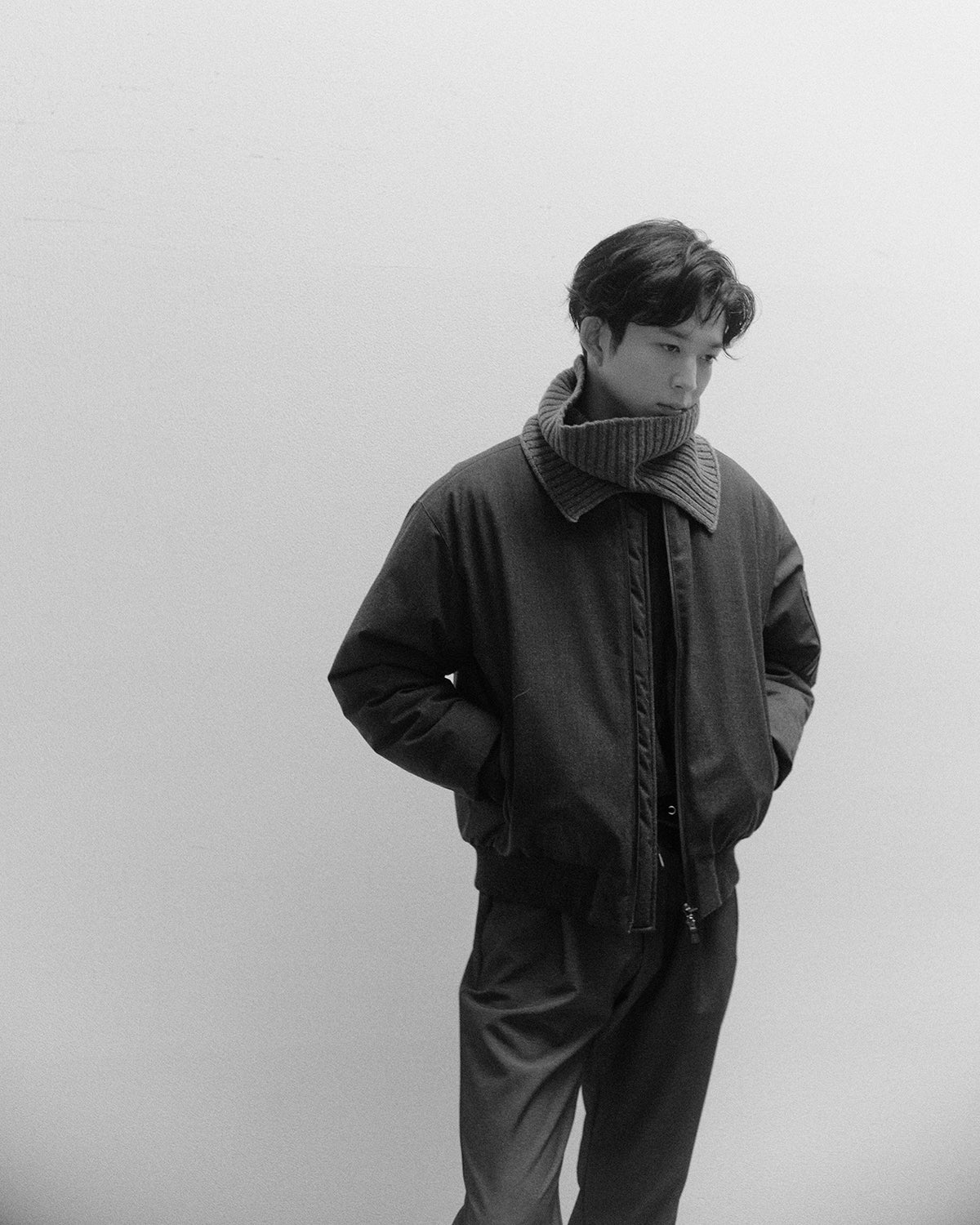 モデル鈴木仁