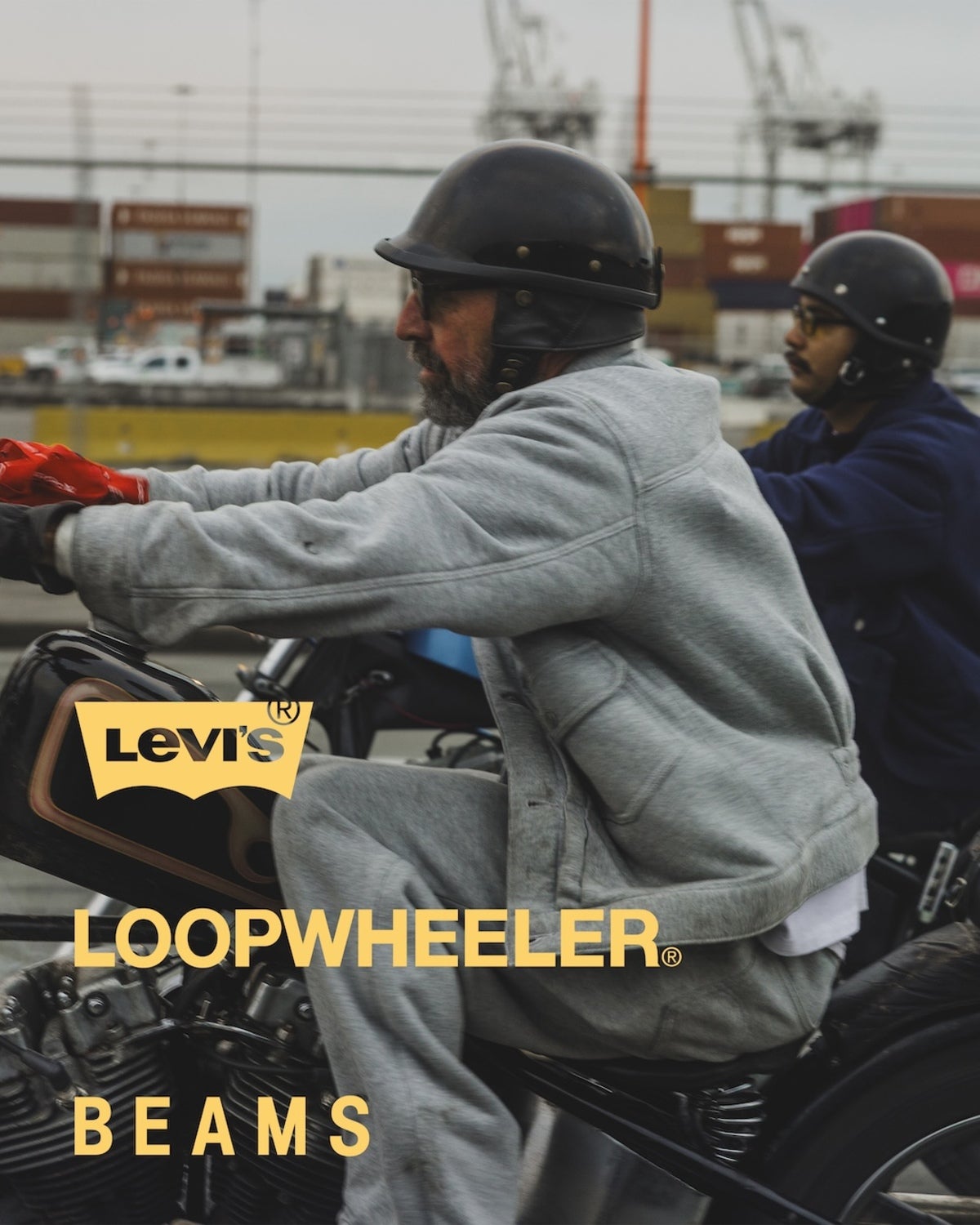 「Levi&rsquo;s&reg;」&times;「LOOPWHEELER」&times;「BEAMS」BEAMS創業50周年を記念する特別なトリプルコラボレーションが登場！ ビジュアル