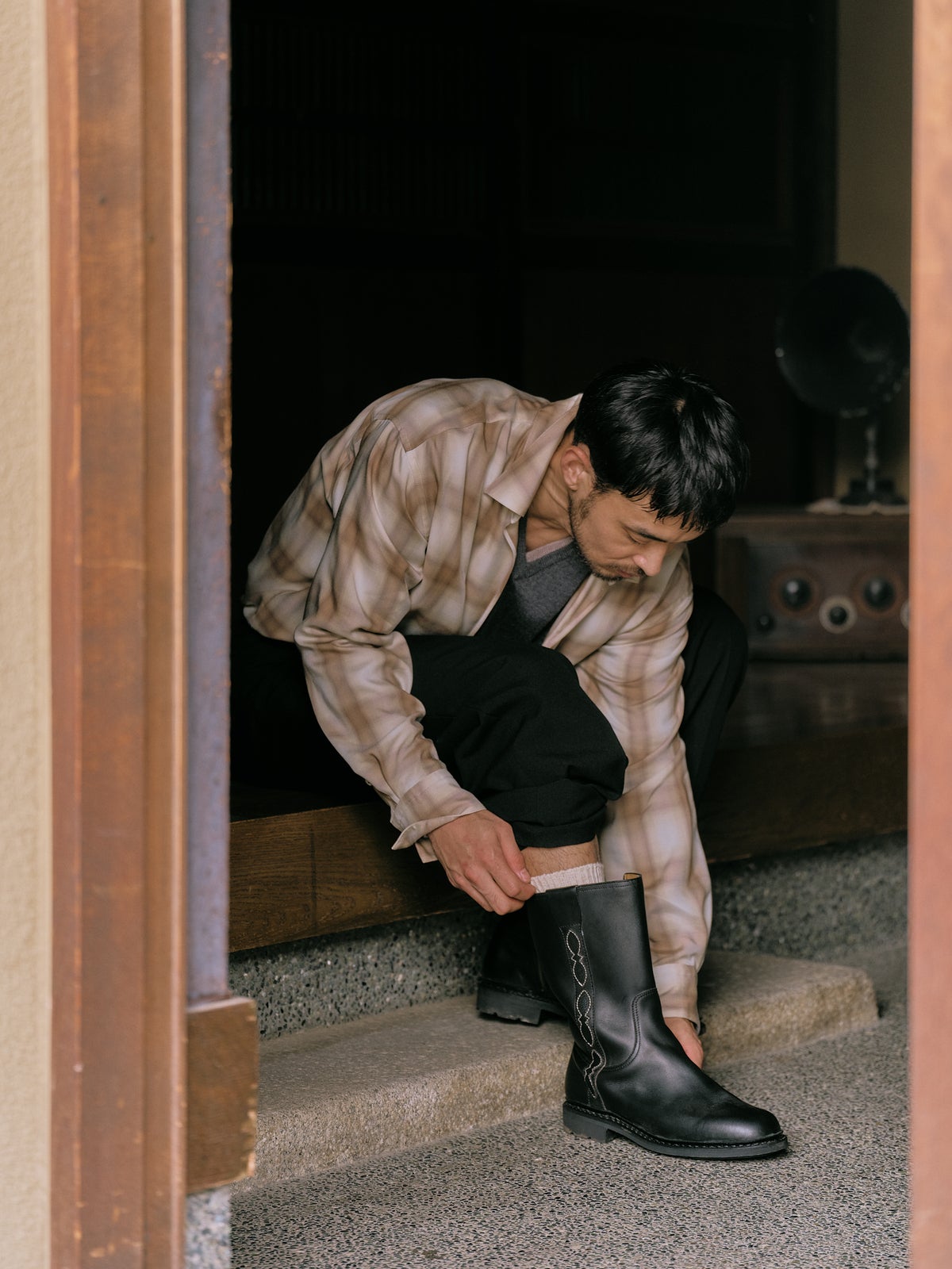 Paraboot × International Gallery 着画