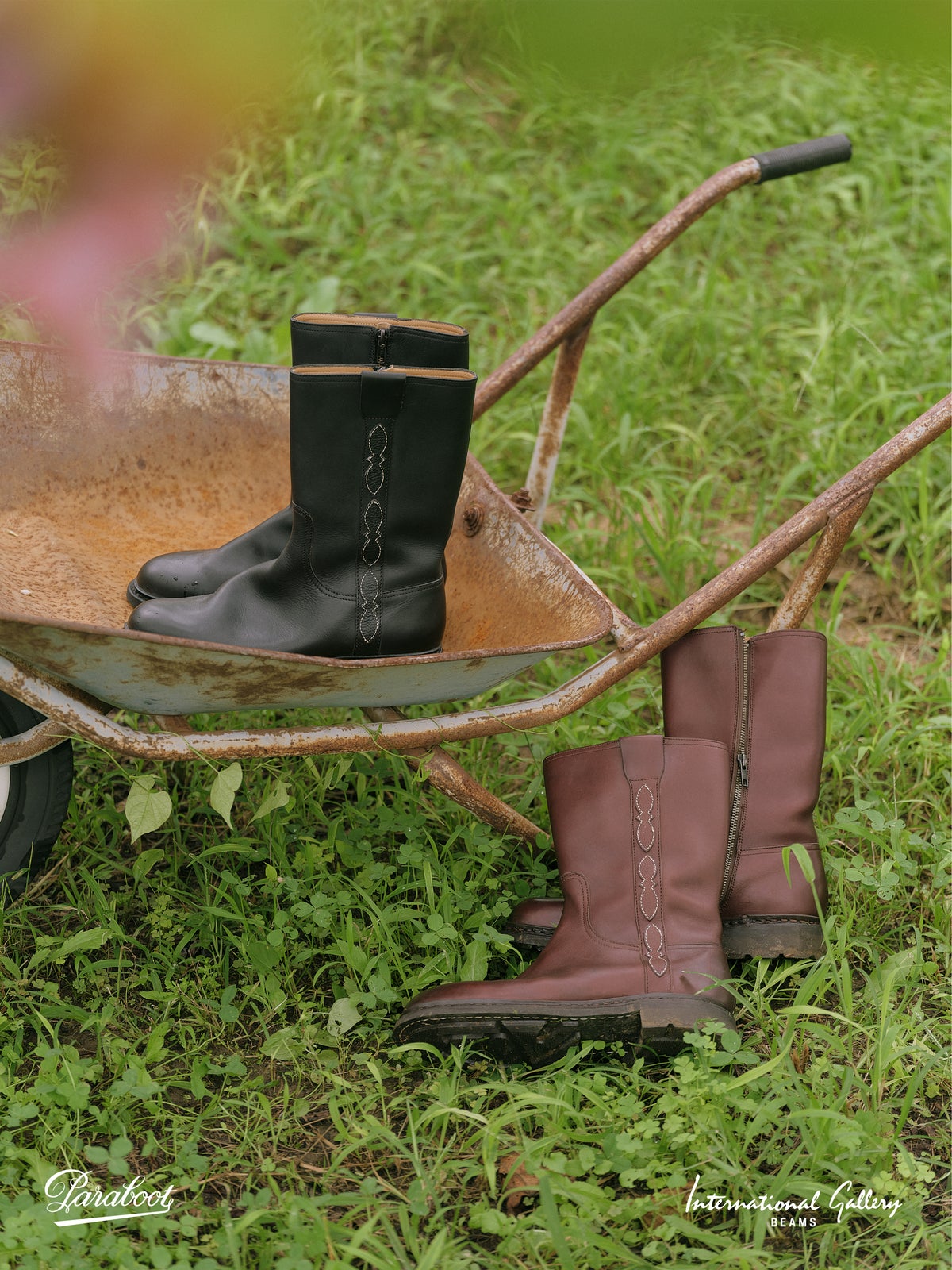 Paraboot × International Gallery BEAMS 単体