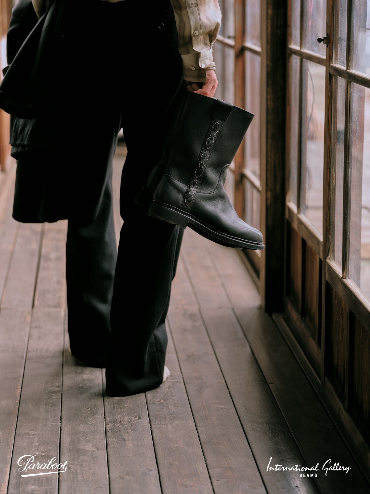 Paraboot × International Gallery ブラック