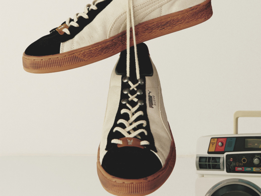 音楽とストリートを歩んだ名作。プーマ「SUEDE」の歴史をMASUとのコラボで楽しむ [Sneakers – 今月のスニーカー]