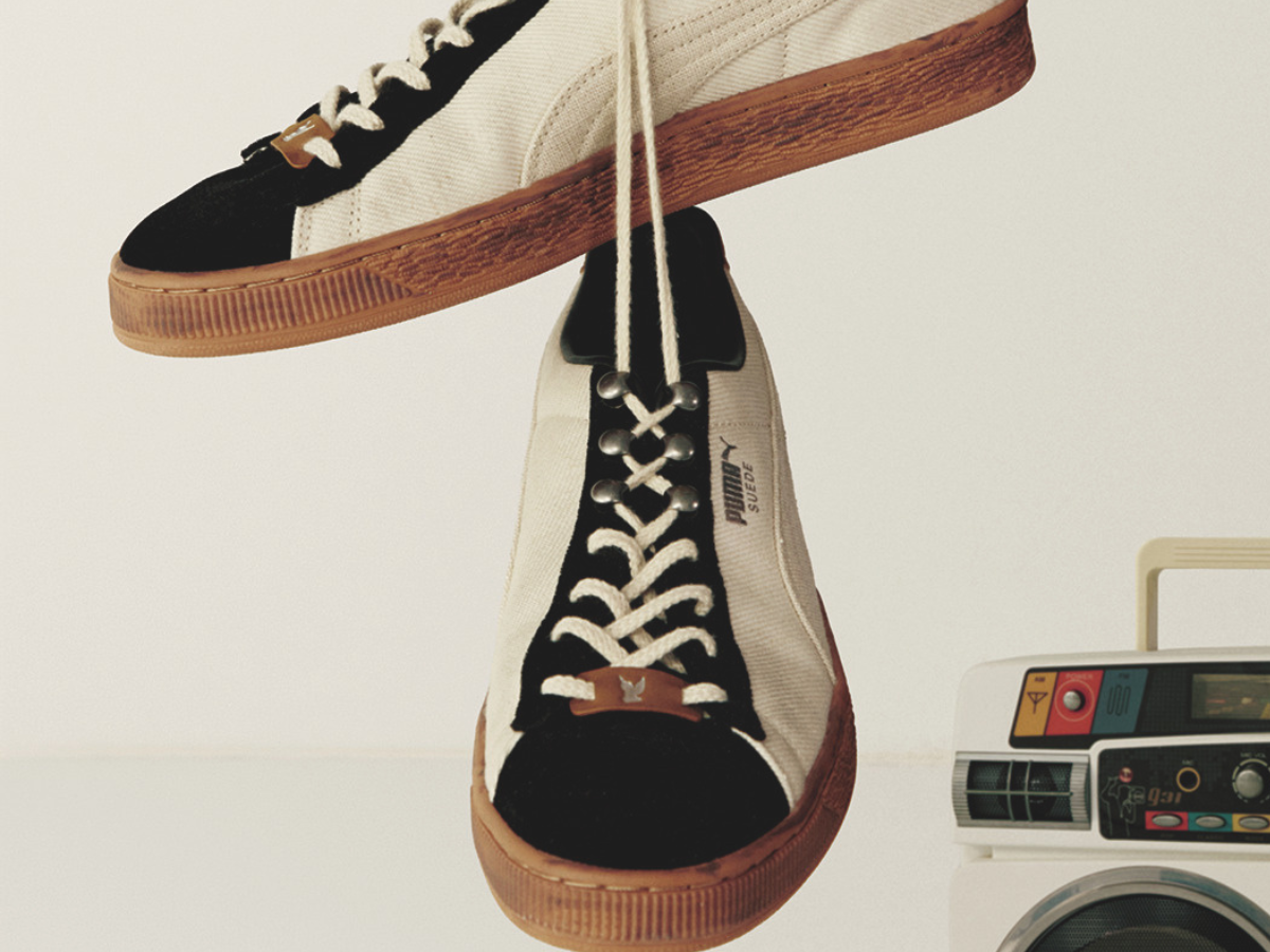 音楽とストリートを歩んだ名作。プーマ「SUEDE」の歴史をMASUとのコラボで楽しむ [Sneakers – 今月のスニーカー]