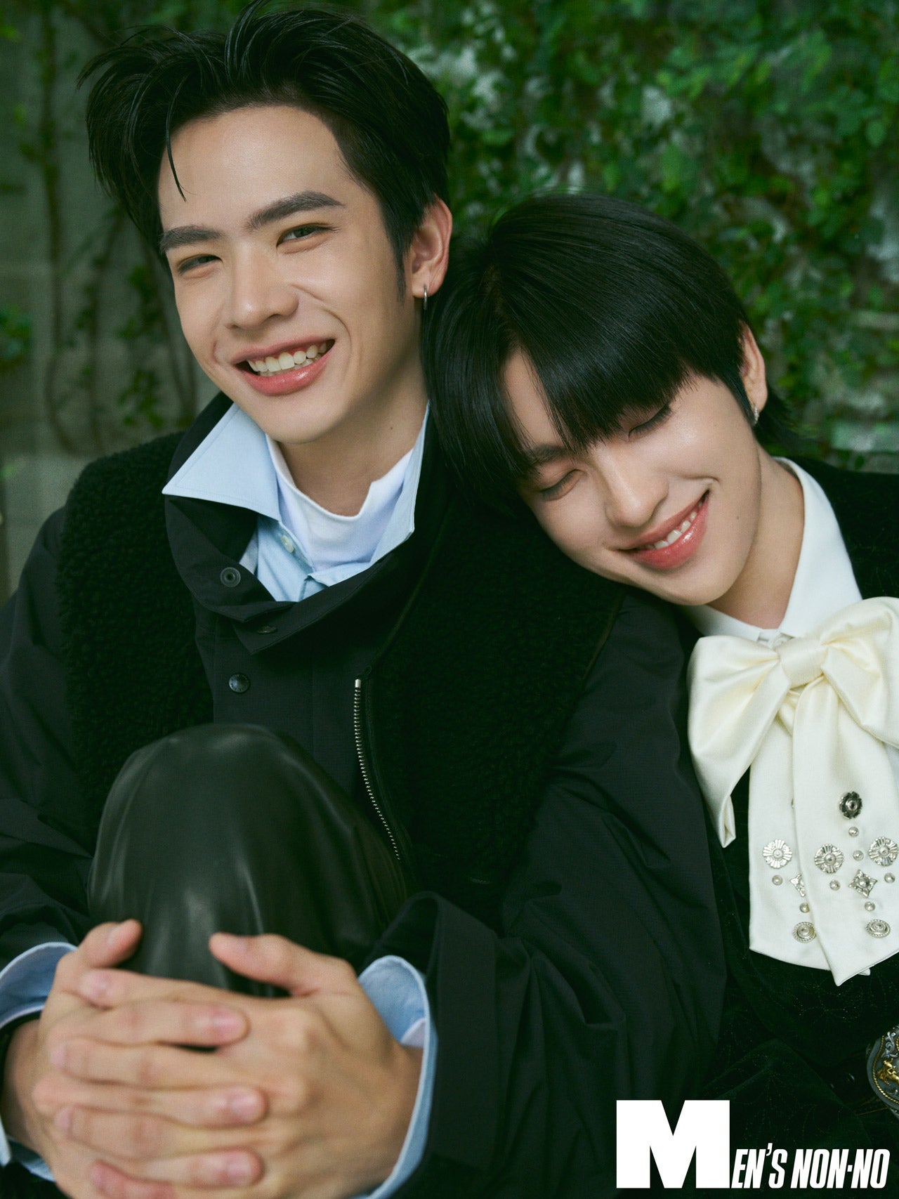 タイのBLドラマ『Love upon a time』に出演するペア、俳優のLatteさん(左)とKimさん(右)4