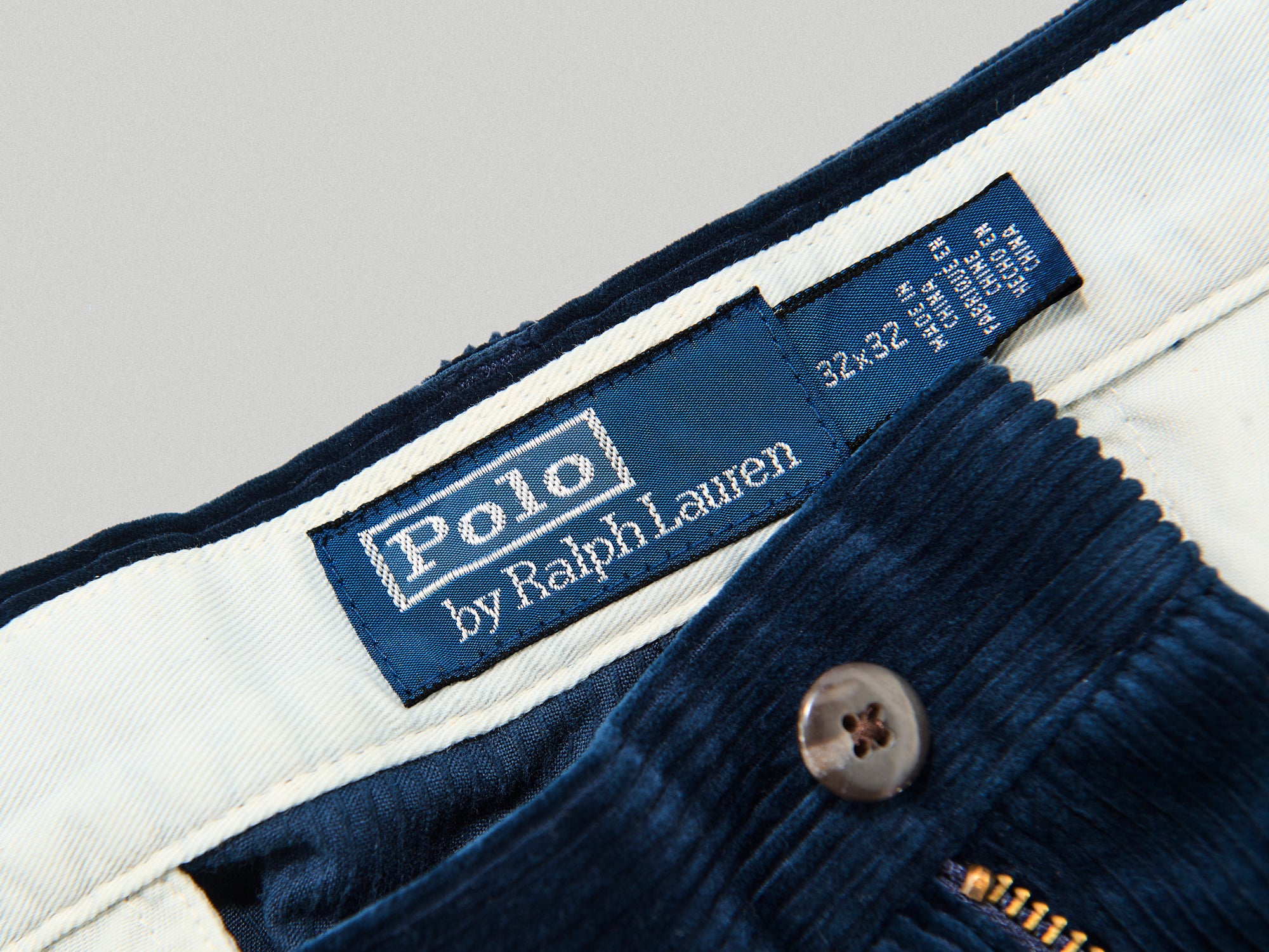 【ポロ ラルフ ローレンの裏名品】エディターを虜にしたクールなコーデュロイパンツ／Polo Ralph Lauren Whitman リラックス フィット コーデュロイ パンツ