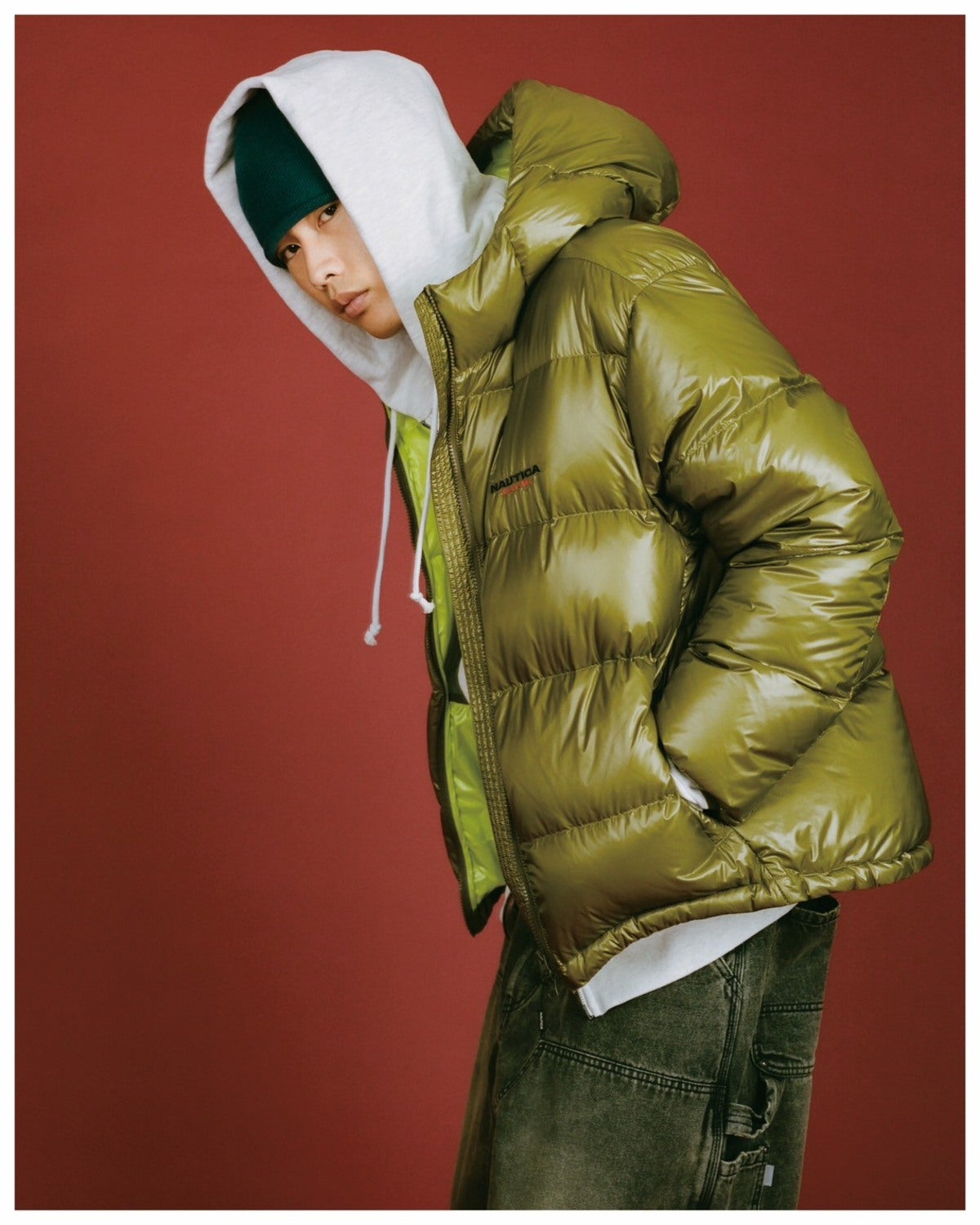 NAUTICA 2026 Fall & Winter Collection look 3