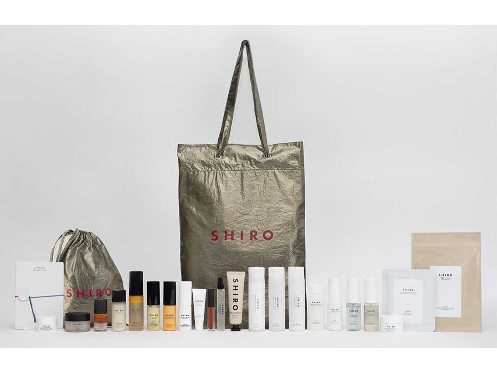 「SHIRO」のホリデー限定セットが豪華すぎる！24アイテム入りのアドベントカレンダーとトラベルセットに大注目。【香港や韓国限定のレアモノも】